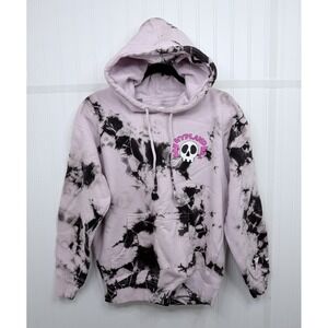 Hypland‎ Hunter x Hunter Hoodie Unisex Medium Purple Tie Dye Feitan HxH Graphic